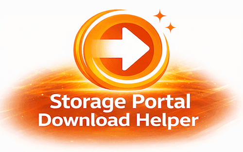Storage Portal Browser Extension Icon